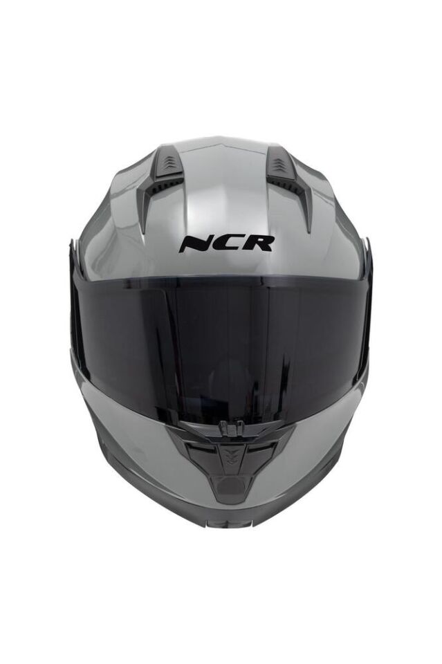 ICON Çene Açılır Kask Siyah Vizörlü Nardo Siyah Vizör - 2XL