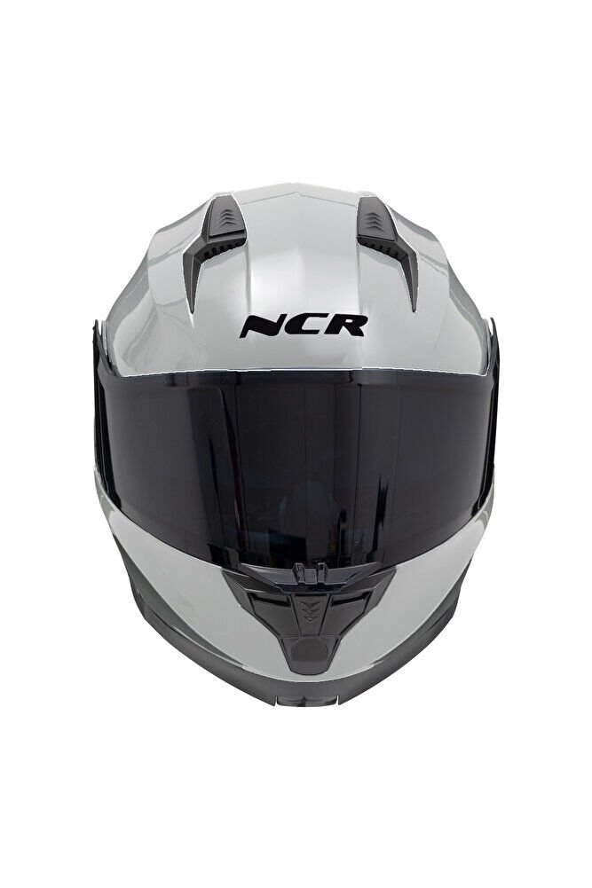 ICON Çene Açılır Kask Siyah Vizörlü Açık Nardo Siyah Vizör - S