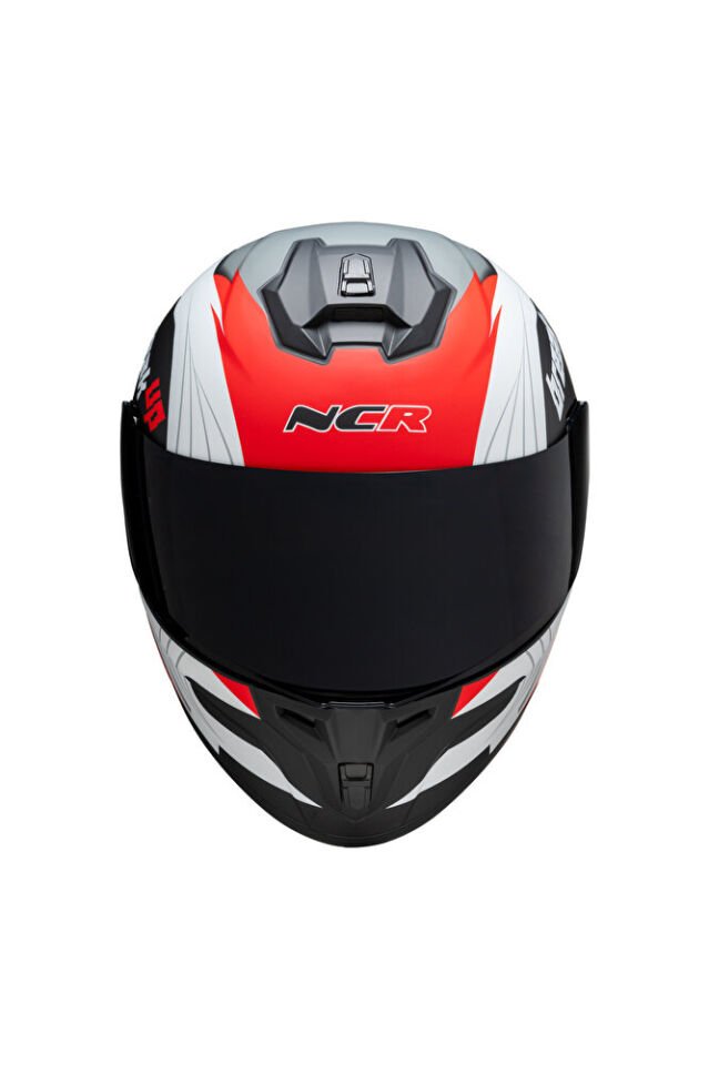 Rapid Siyah Camlı Kapalı Kask (Ece Belgeli)