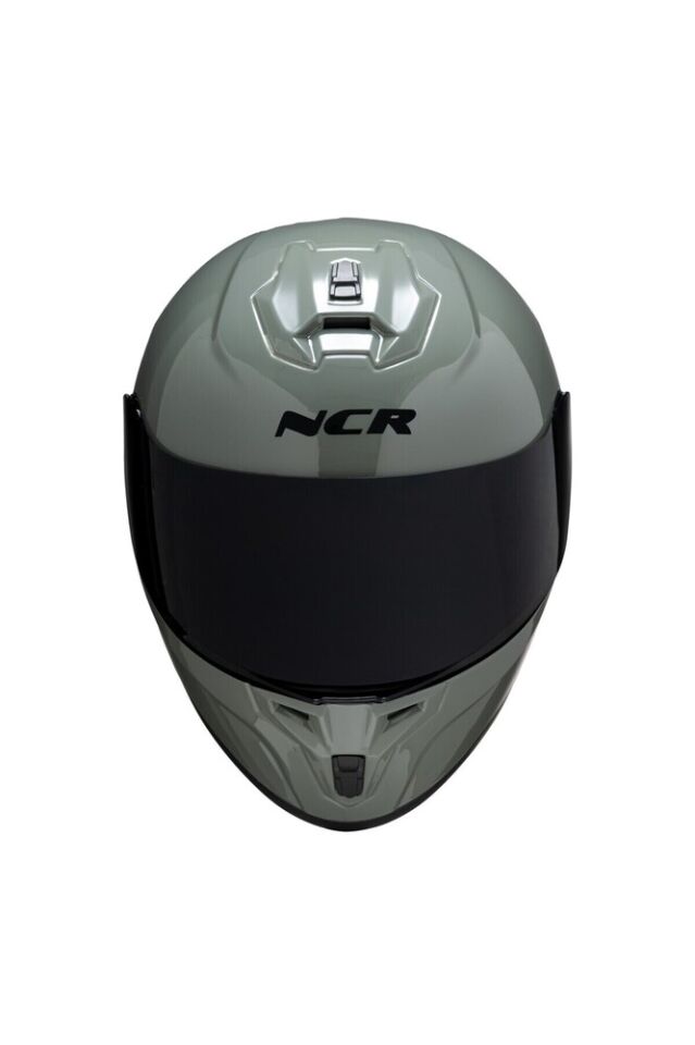 Rapid Siyah Camlı Kapalı Kask (Ece Belgeli) Nardo Siyah Vizör - 2XL