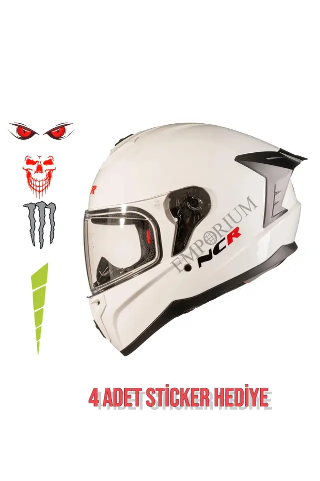 NCR Rapid Parlak Beyaz                                                                       Kask