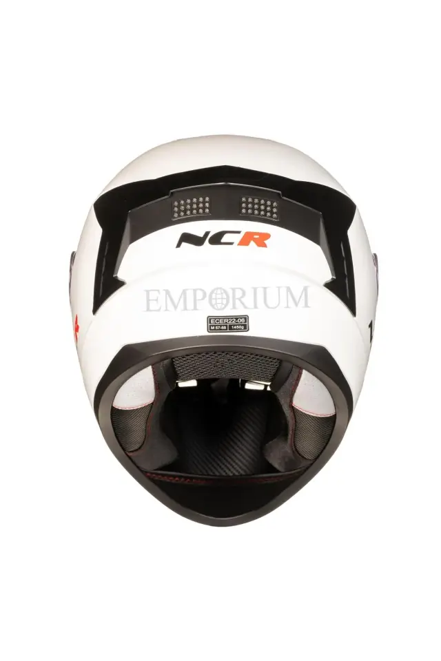 NCR Rapid Parlak Beyaz                                                                       Kask