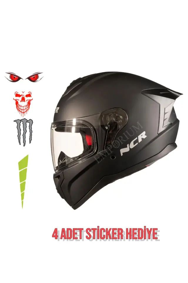 NCR Rapid Mat Siyah Kask