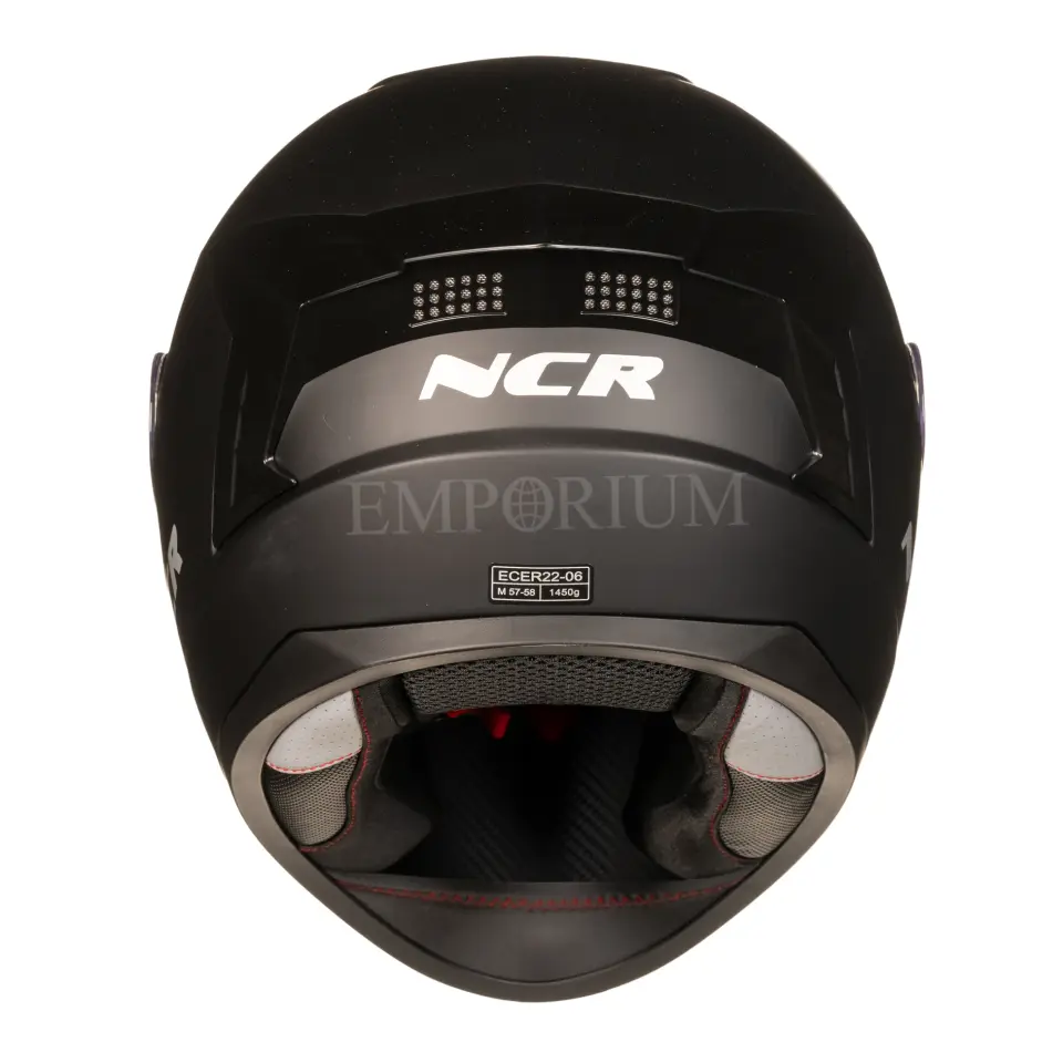 NCR Rapid Mat Siyah Kask