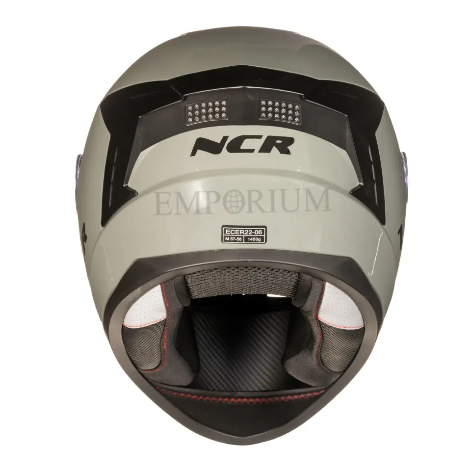 NCR Rapid Cool Gri Kask