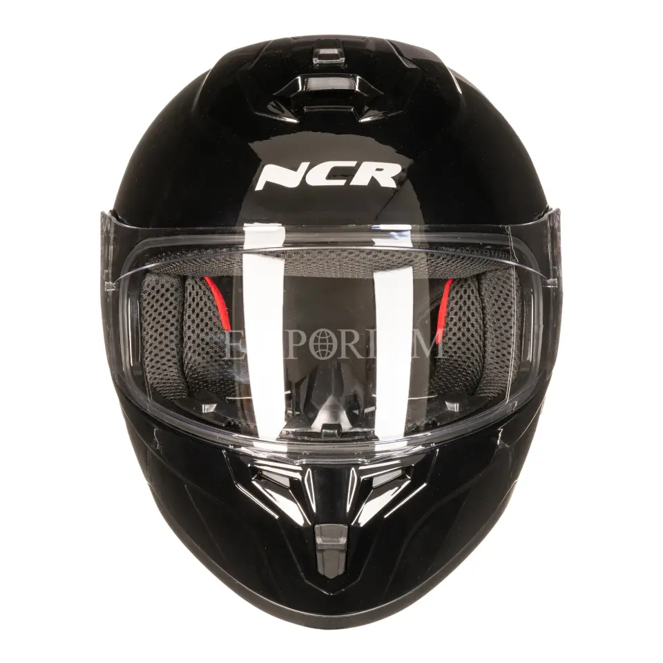 NCR Rapid Parlak Siyah Kask