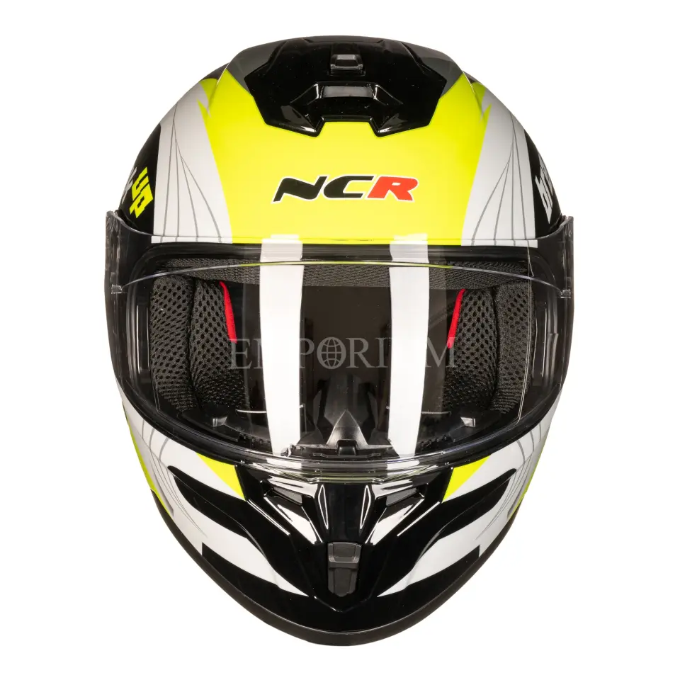 NCR Rapid Sarı Grafik Kask