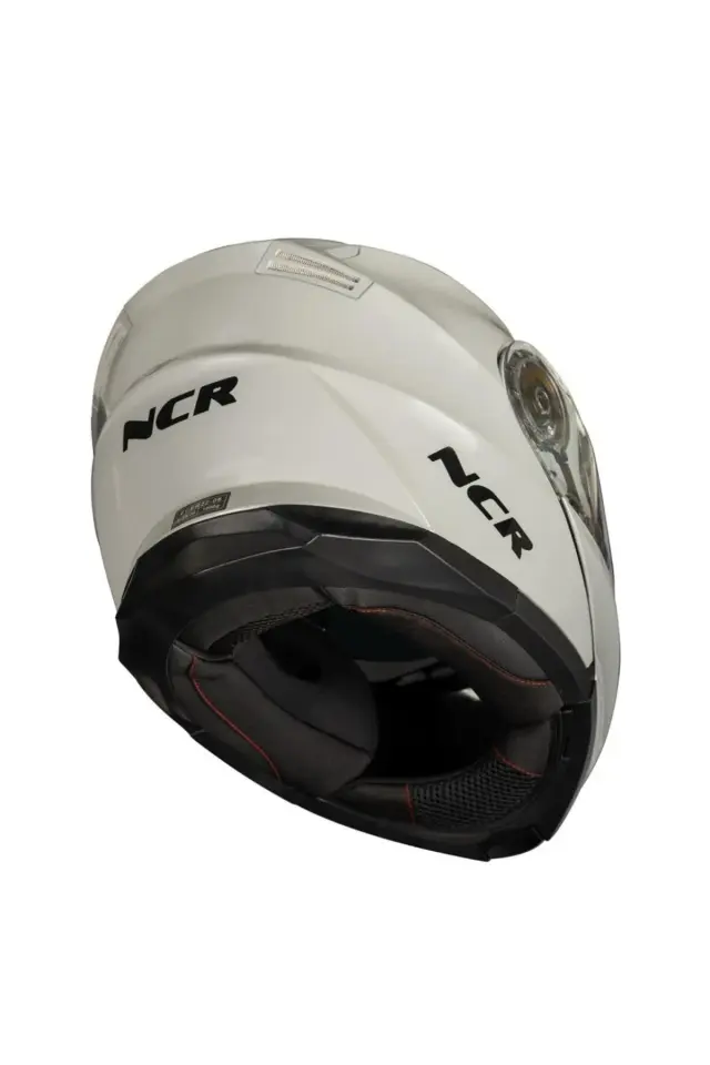 NCR Stars Çene Açılır Cool Gri Kask