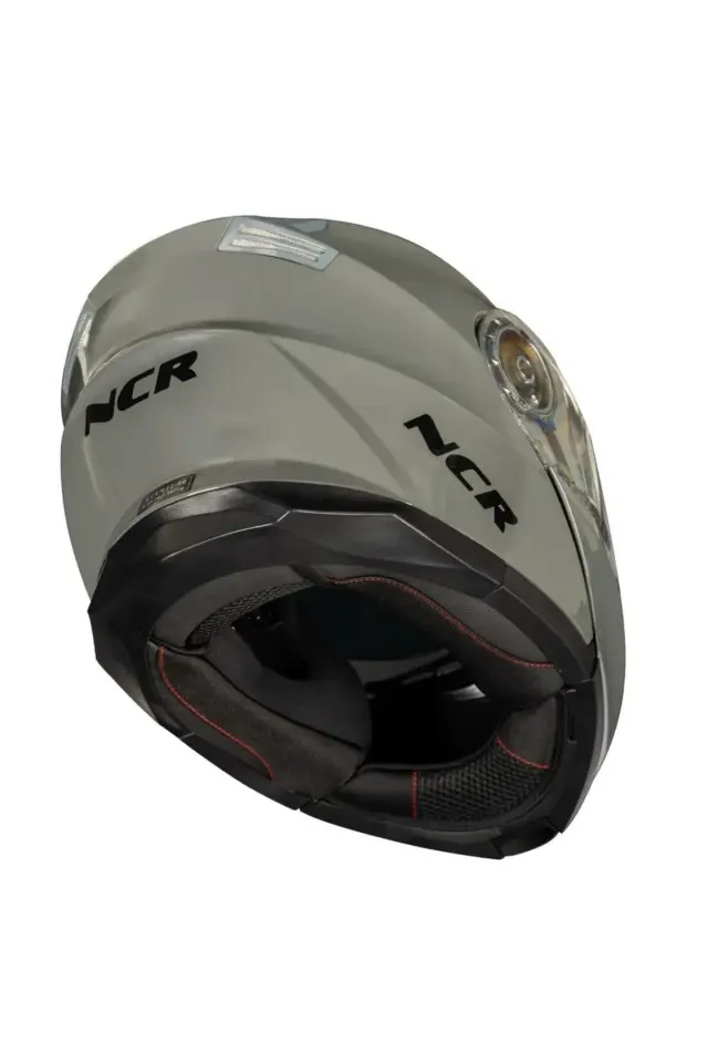 NCR Stars Çene Açılır Nardo Gri Kask