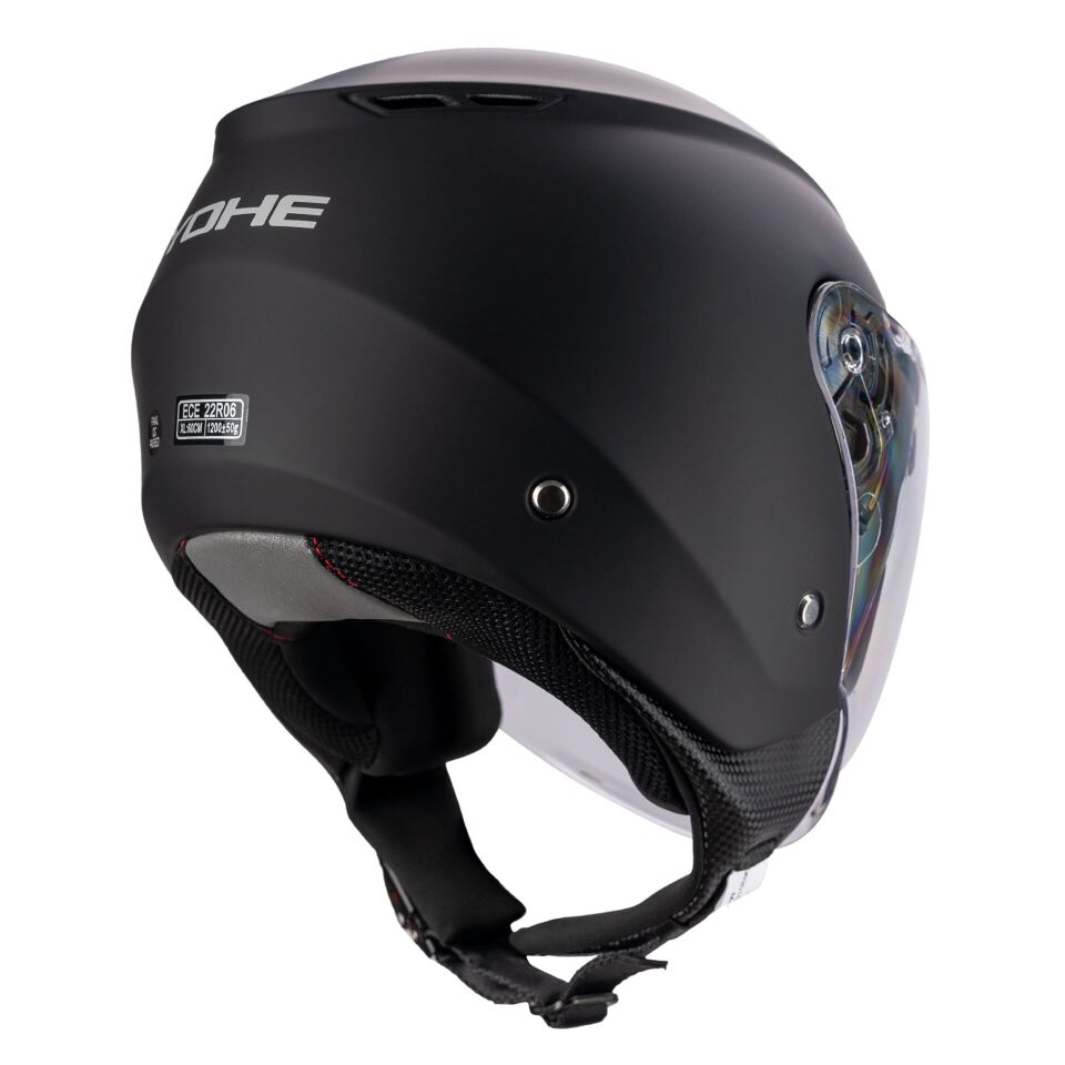 Yohe 852 Retro Motor Kaskı (Ece-22.06)