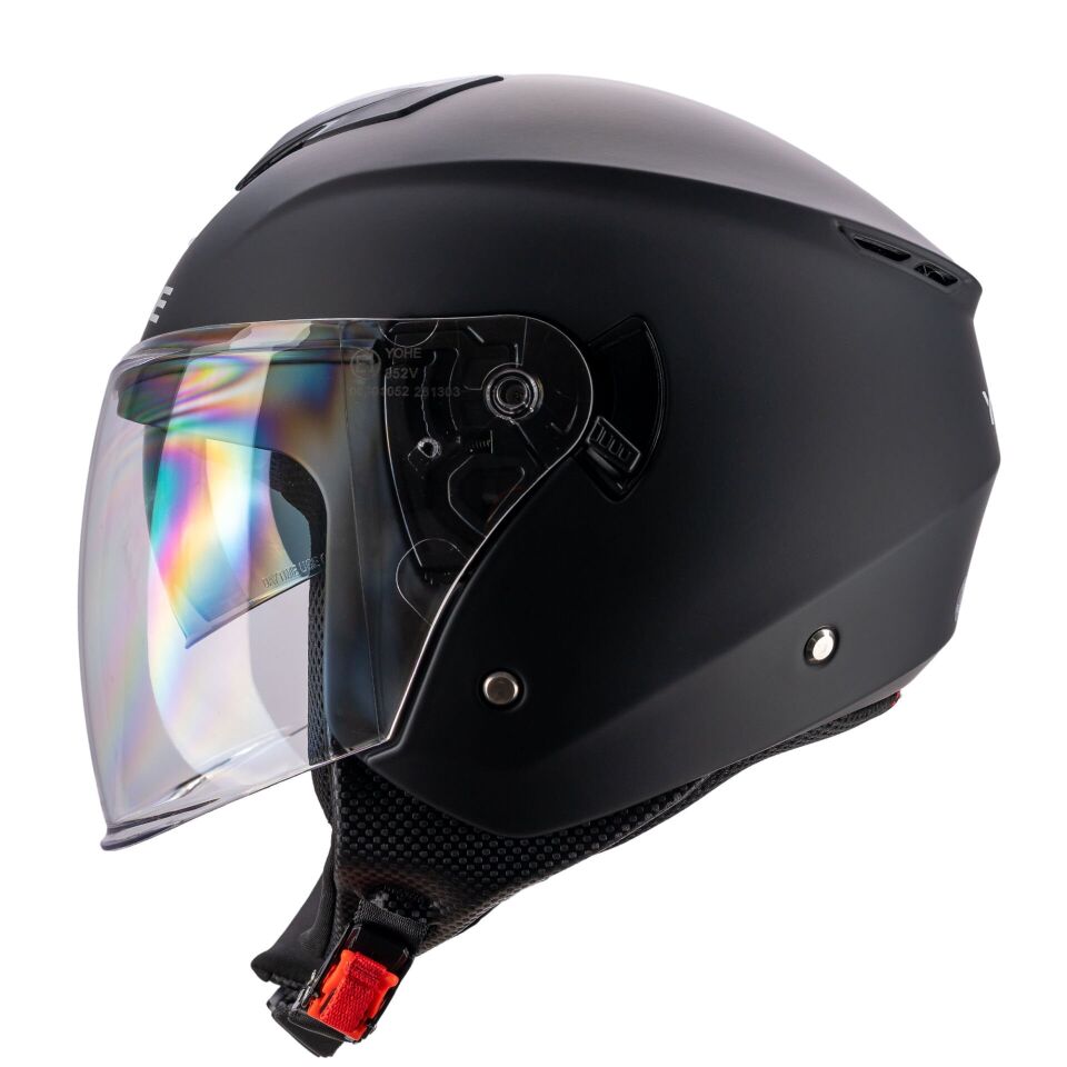 Yohe 852 Retro Motor Kaskı (Ece-22.06)