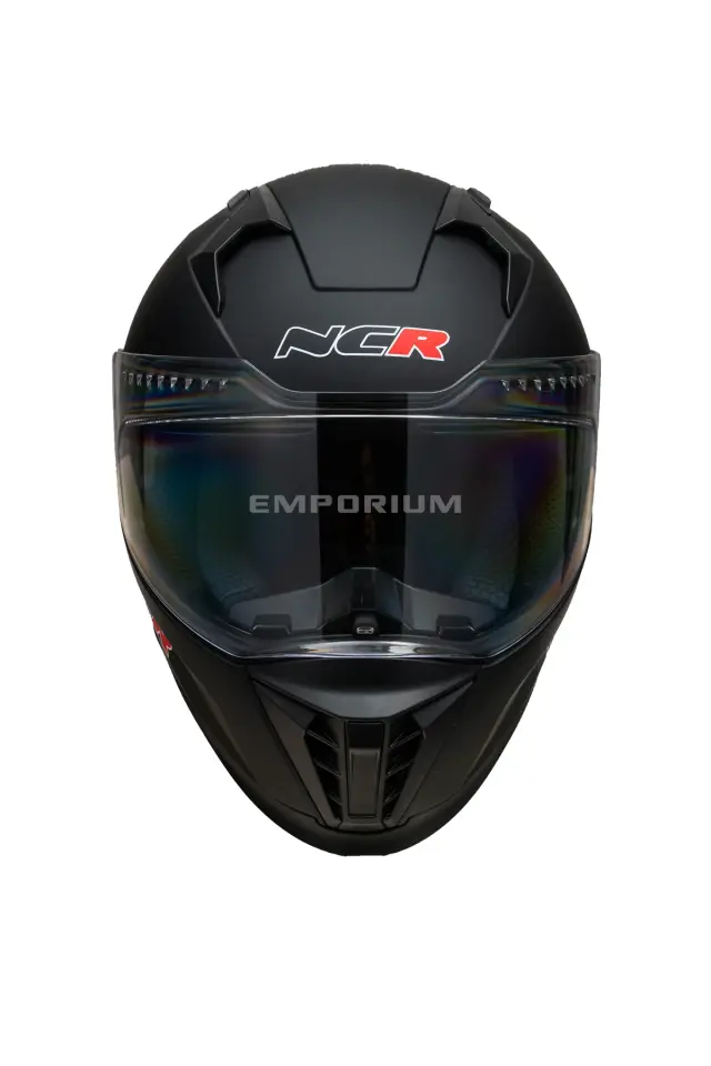 Ncr Stream Kapalı Kask Siyah Vizörlü (ECE-06) Mat Siyah