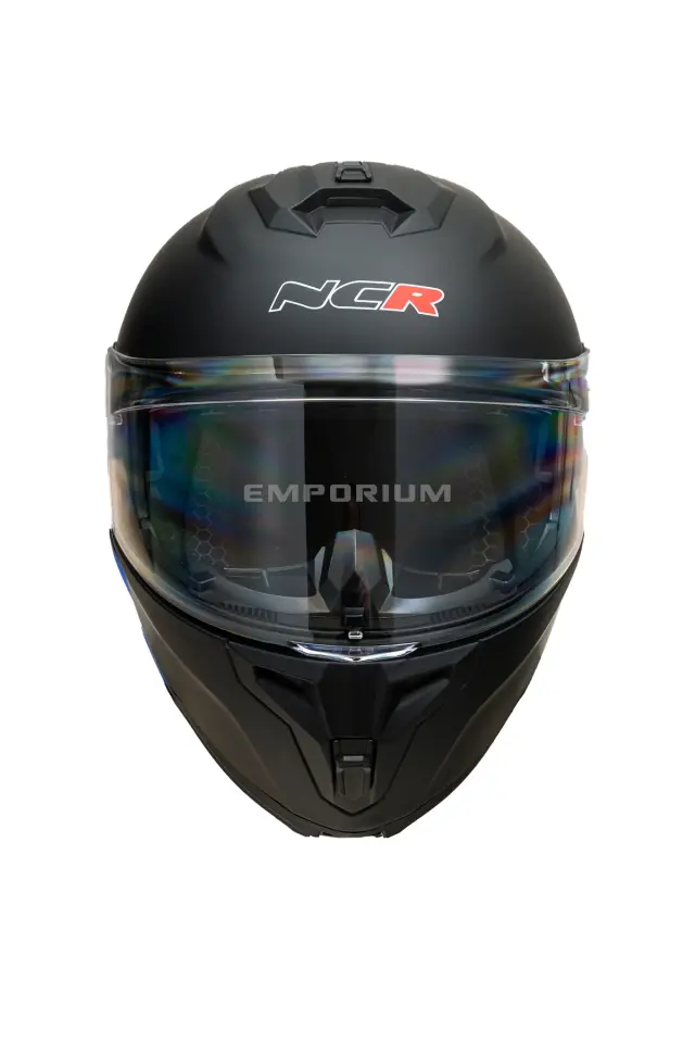 Vega Çene Açılır Güneş Vizörlü Kask  (ECE-06) Mat Siyah