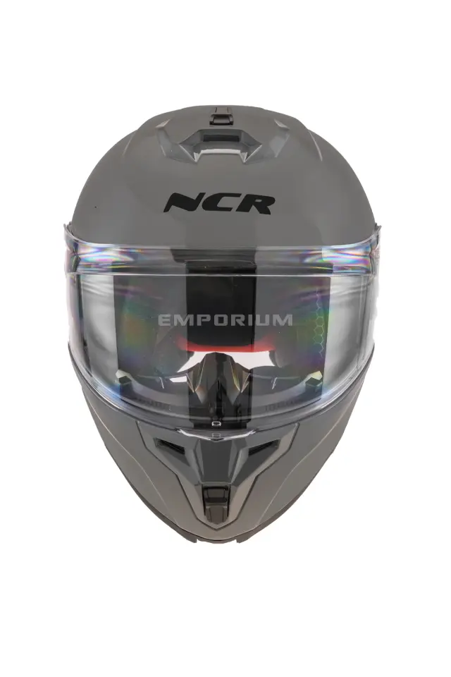 Vega Çene Açılır Güneş Vizörlü Kask  (ECE-06) Nardo Gri