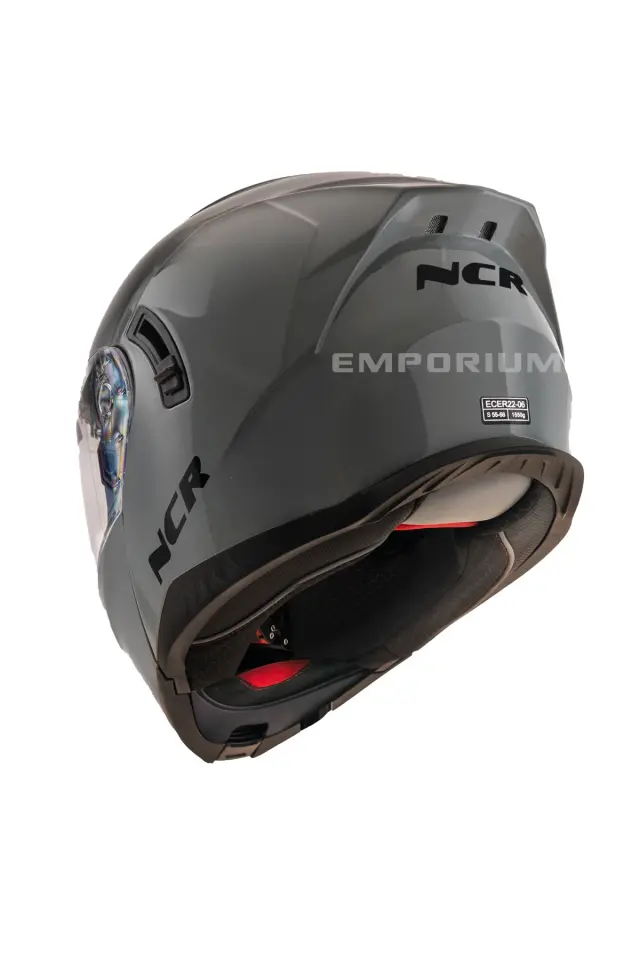 Vega Çene Açılır Güneş Vizörlü Kask  (ECE-06) Nardo Gri